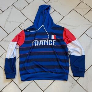 NWOT - Unisex France Football Team Hoodie - M